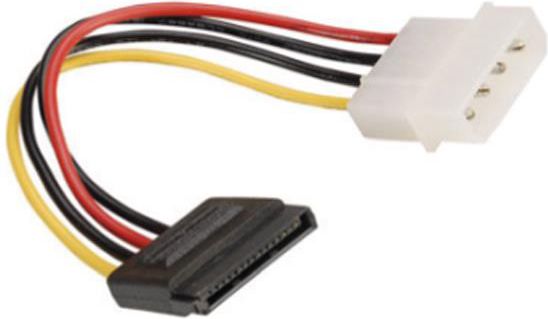 Savio Molex - SATA, 0.18m, Wielokolorowy (SAVAK-10) SAVAK-10 (5901986042105) kabelis datoram