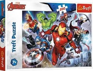 Trefl Puzzle 200 Elementow Waleczni Avengers 13260 TR (5900511132601) puzle, puzzle