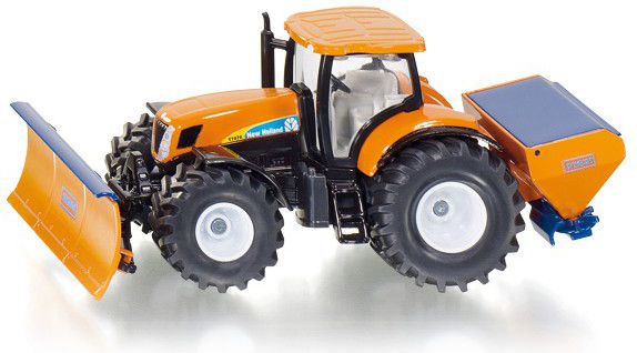 Siku Super tractor with plough galda spēle