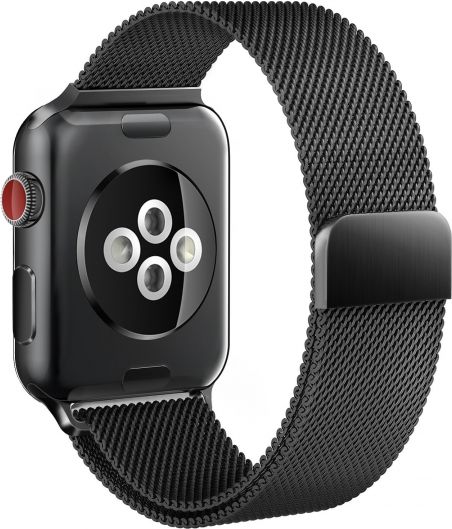 Tech-Protect watch strap MilaneseBand Apple Watch 2/3/4/5/6/SE 38/40mm, black 5906735412925