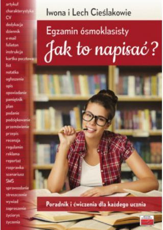 Egzamin osmoklasisty Jak to napisac? 282552 (9788389563842) galda spēle