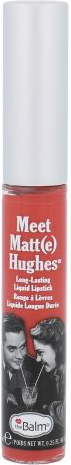 The Balm Meet Matt(e) Hughes Long-Lasting Liquid Lipstick Pomadka Honest 7.4ml 681619805127 (681619805127) Lūpu krāsas, zīmulis