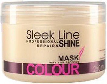 Stapiz Sleek Line Colour Mask Maska z jedwabiem do wlosow farbowanych 250ml 5904277710868 (5904277710868)