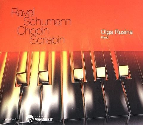 Ravel, Schumann, Chopin, Scribin. Olga Rusina 243707 (5907577104139)