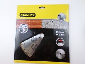 Stanley Tarcza diamentowa ciagla O=230mm - STA38207 STA38207 (5035048373132)