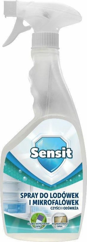 Sensit Spray do lodowek i mikrofalowek Sensit 550ml uniwersalny GOS000291 (5902145004842) Sadzīves ķīmija