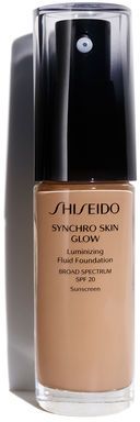 Shiseido Synchro Skin Glow Luminizing face foundation SPF20 5 Rose 30ml tonālais krēms