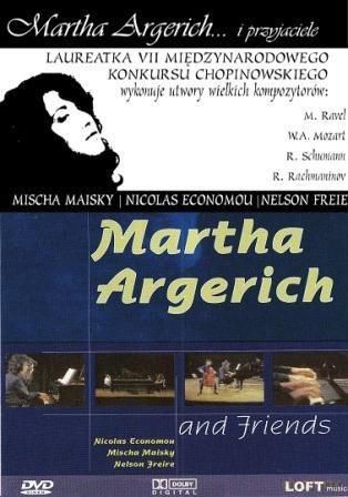 Martha Argerich... I Przyjaciele CD (250452) 250452 (4028462600213)