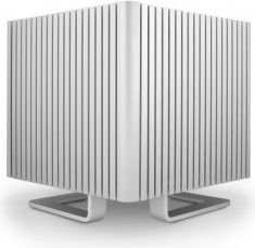 Streacom DB4 Fanless Cube-Gehause - silver Datora korpuss