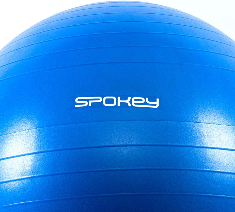 Spokey Gymnastic ball Anti-Burst 75cm Fitball III blue, universal (920938) bumba