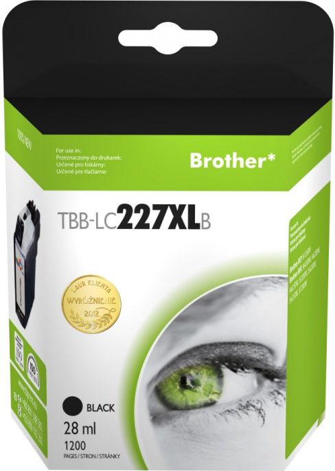 Ink for Brother LC227XL TBB-LC227XLB BK kārtridžs