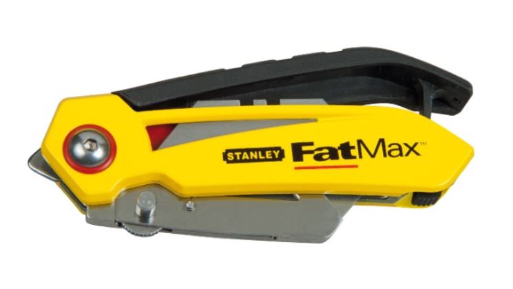 Stanley Noz skladany FatMax z ostrzem trapezowym (10-827-0) 10-827-0 (3253560108274)