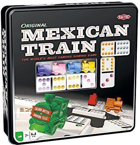 Tactic Game Mexican train in a metal can galda spēle