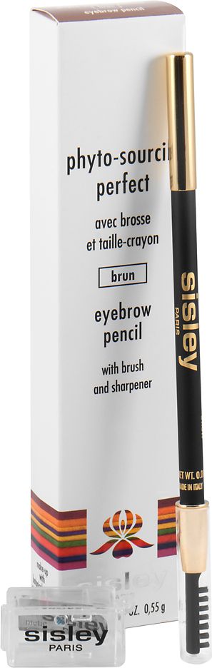 Sisley PHYTO - SOURCILS PERFECT EYEBROW PENCIL WITH BRUSH AND SHARPENER BRUN 0,55G 3473311875037 (3473311875037) ēnas