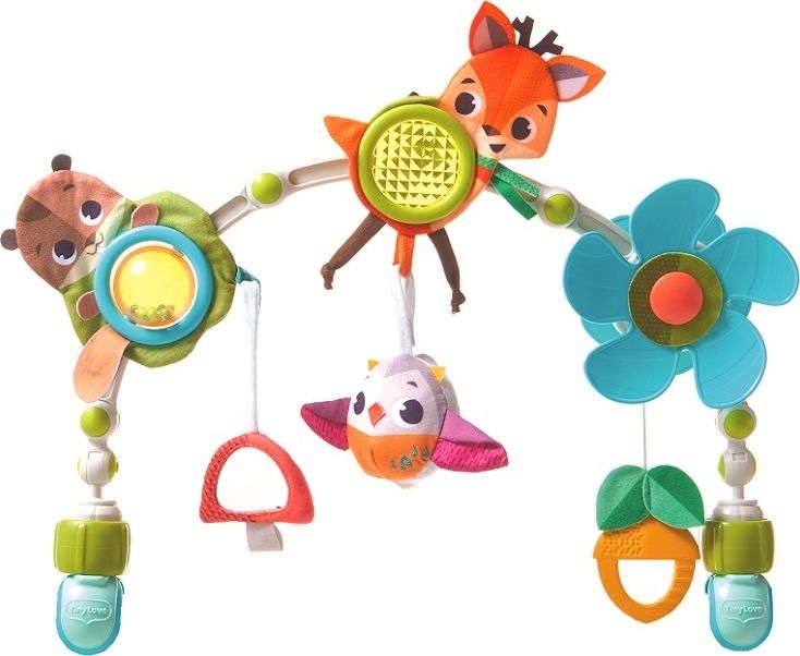 Tiny Love Musical bow with toys - Forest land