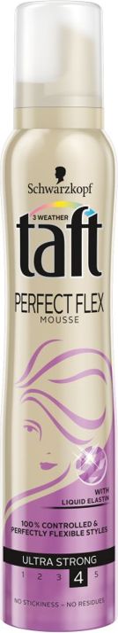 Taft Perfect Flex 200ml pianka do wlosow 36946-uniw