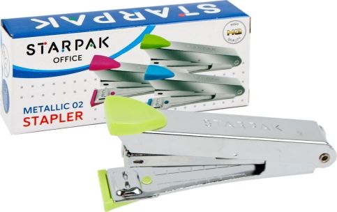 Zszywacz Starpak MET GREEN 02 PUD 12/144 STK-ROZGR2 (5903246458534)