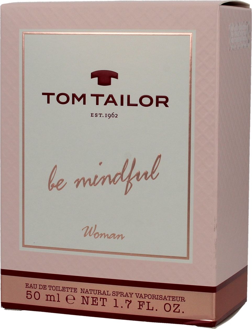 Tom Tailor Be Mindful Woman EDT 50 ml 571157 (4051395141157) Smaržas sievietēm