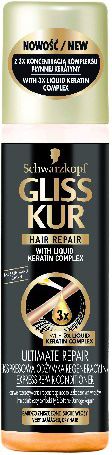 Schwarzkopf Gliss Kur ULTIMATE REPAIR ekspresowa odzywka do wlosow 200 ml 68941334 (4015000941334)