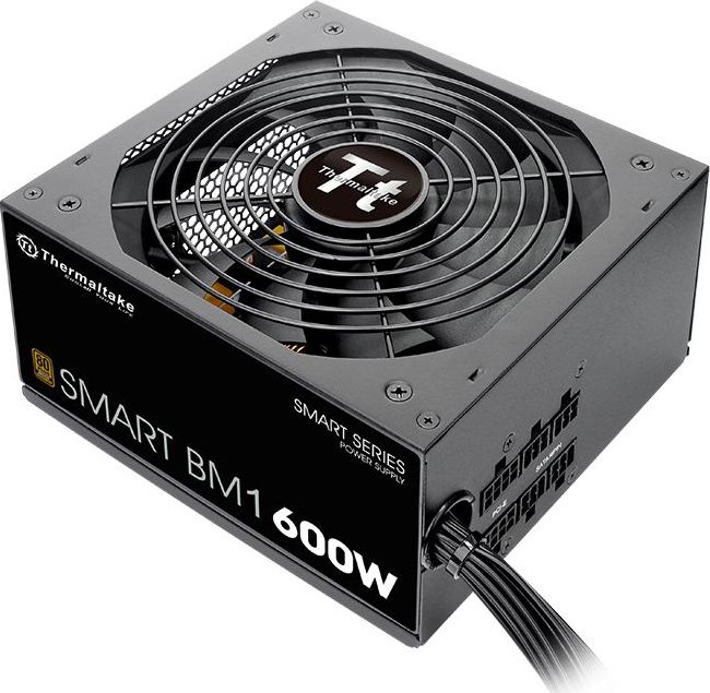 Thermaltake Power supply -Smart BM1 600W Modular (80+ Bronze, Single Rail) Barošanas bloks, PSU