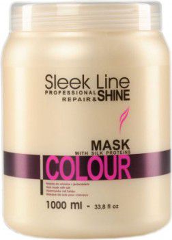 Stapiz Sleek Line Colour Mask Maska z jedwabiem for hair farbowanych 1000ml