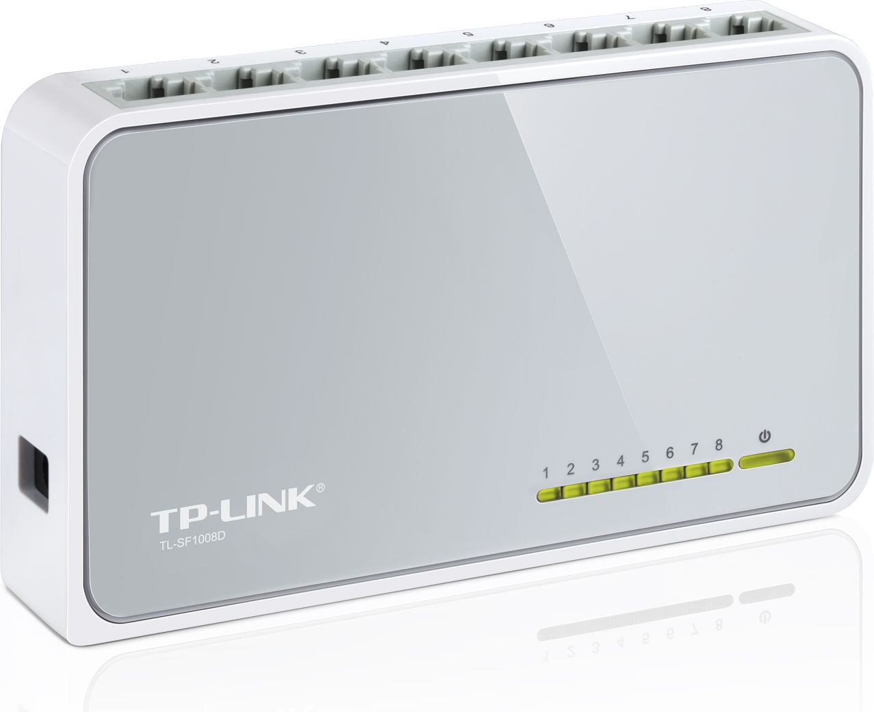 Switch TP-Link TL-SF1008D TLSF1008D (6935364020071) komutators