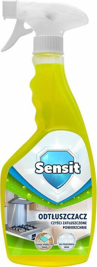 Sensit Odtluszczacz w sprayu Sensit 550ml uniwersalny GOS000287 (5902145004866) Sadzīves ķīmija