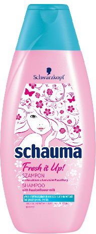 Schwarzkopf Schauma Szampon do wlosow Fresh It Up 400 ml 68293813 (3838824293813) Matu šampūns