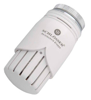 Schlosser SH Diamant thermostatic head white (600100001)