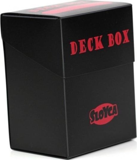 Sloyca Deck Box - Black SLOYCA 363009 (5903268596184) galda spēle