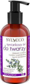 Sylveco Tymiankowy zel do mycia twarzy 150 ml 27171 (5907502687218) kosmētikas noņēmējs