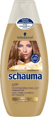 Schwarzkopf Schauma Szampon do wlosow Odbudowujacy Q10 400 ml 68193106 (3838824193106) Matu šampūns