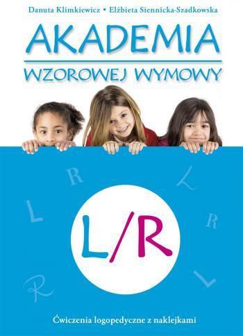 Akademia wzorowej wymowy L/R 113976 (9788374379137) galda spēle