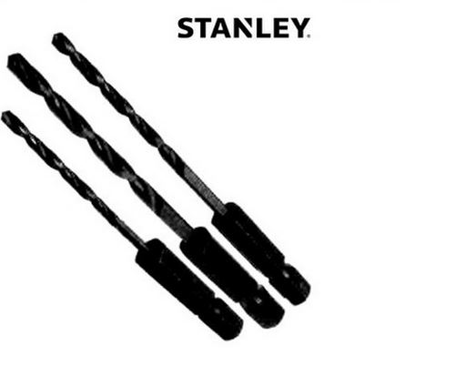 Stanley Komplet wiertel pilotujacych 8, 10, 12mm STA62509 Zāģi