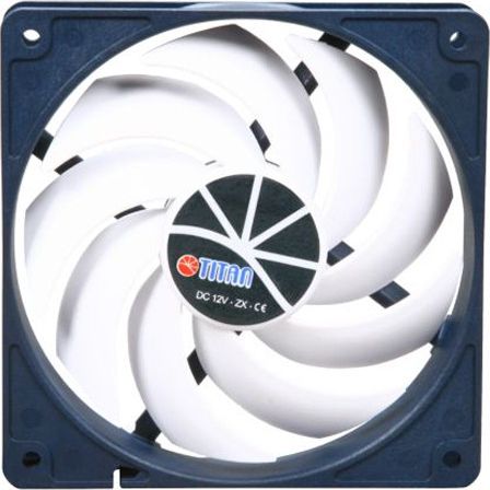 Wentylator Titan Kukri 120mm (TFD-12025H12ZP/KURB) TFD-12025H12ZP/KU(RB (4260120531624) ventilators