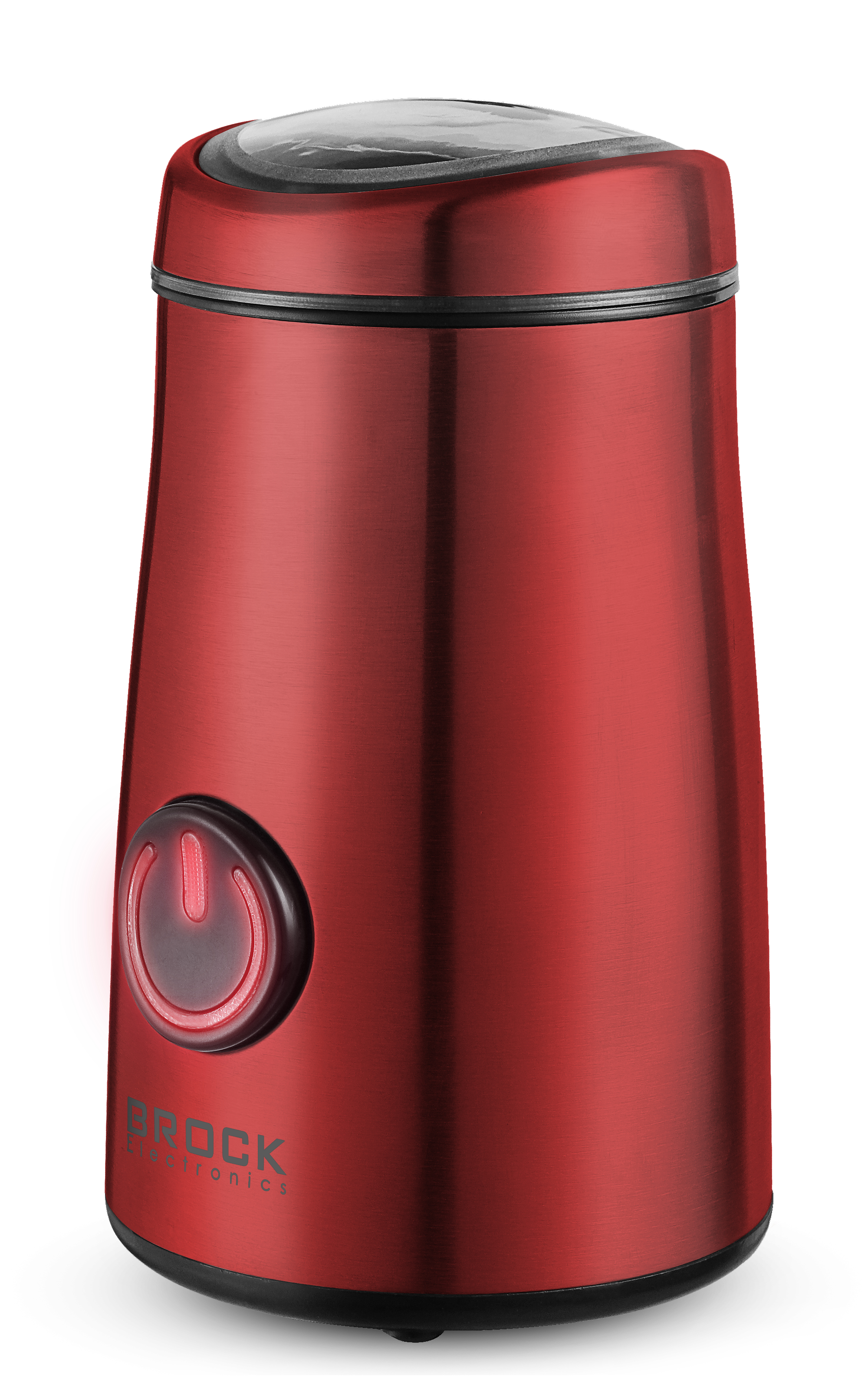 BROCK CG 2050 RD Electric coffee grinder 50 g 150 W Red Kafijas dzirnaviņas