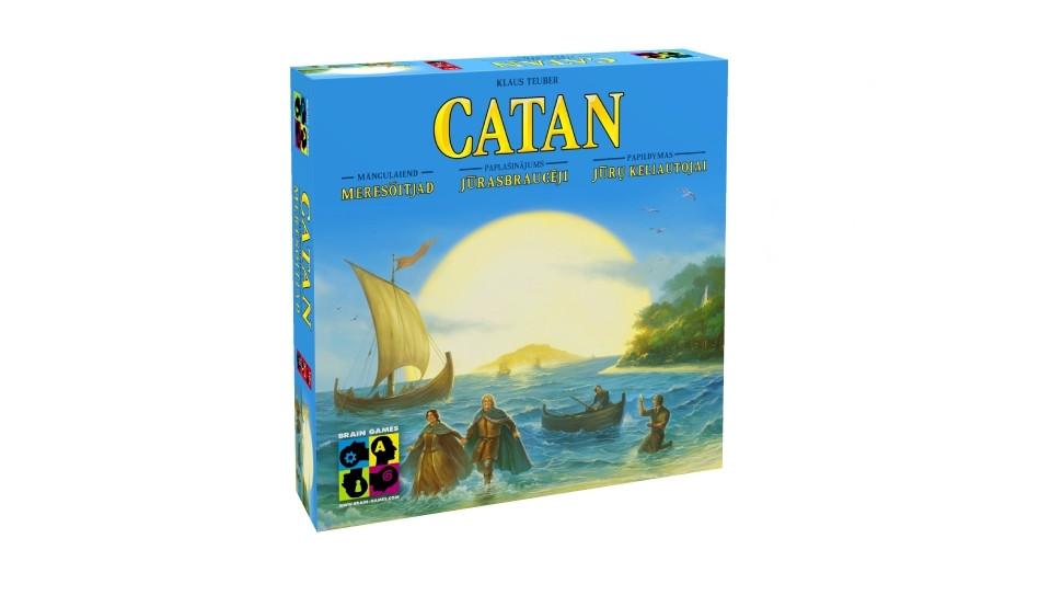 Brain Games Catan Seafarers galda spēle
