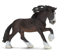 Schleich Farm Life Shire Stallion bērnu rotaļlieta