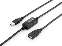 Equip USB 2.0 active extension cable 10M A/A M/F karte
