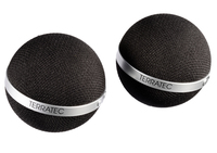 Aktivbox TERRATEC CONCERT BT stereo Bluetooth black pārnēsājamais skaļrunis