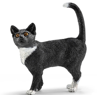 Schleich Farm Life Cat, standing bērnu rotaļlieta