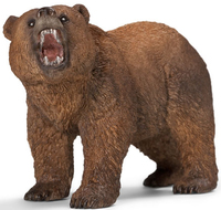 Schleich Wild Life Grizzly Bear bērnu rotaļlieta