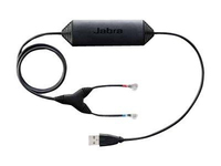 Jabra 14201-32 EHS Adapter for Avaya/Nortel Phone with USB headset Port USB kabelis