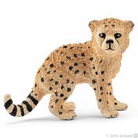 Schleich Mlody gepard (14747) bērnu rotaļlieta