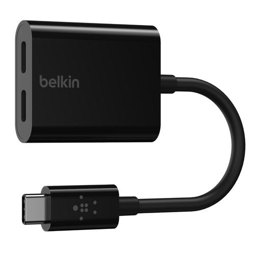 Belkin Dual USB-C Audio + Charge rockstar