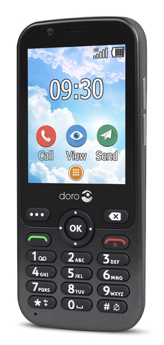 Doro 7010 graphite Mobilais Telefons