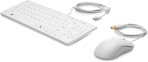 HP USB-Tastatur- und -Maus Healthcare Edition, Desktop-Set klaviatūra