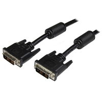 StarTech.com 3m DVI-D Single Link Kabel - St/St (DVIDSMM3M) adapteris