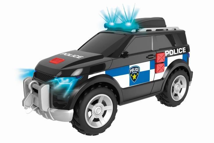 Dumel Flota Miejska Policja (253592) Rotaļu auto un modeļi