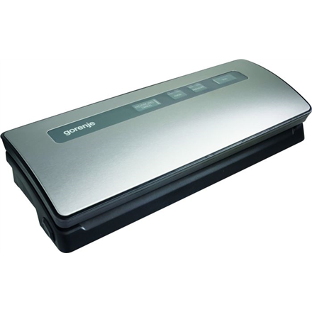 Gorenje Vacuum sealer VS120E Automatic, Grey, 120 W, Including 10 bags Virtuves piederumi